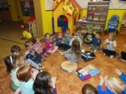 Návštěva školáků ve školce